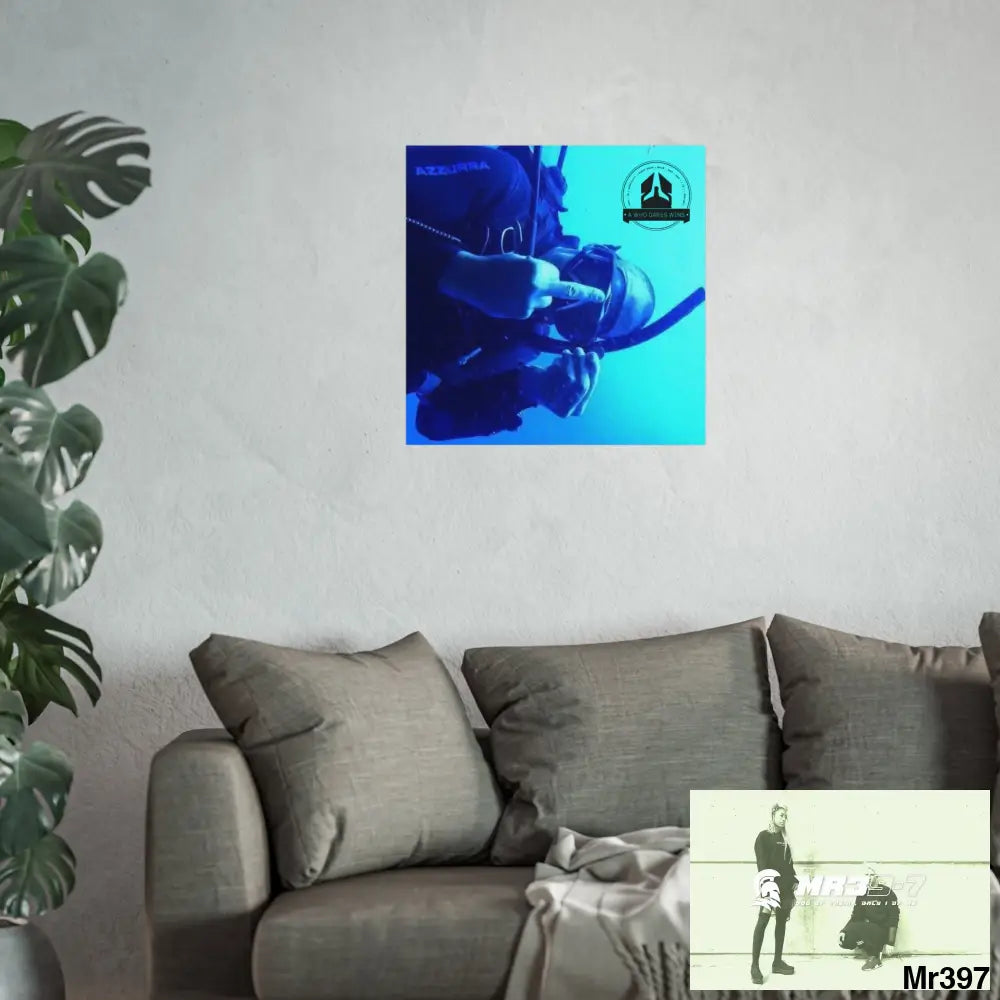 Coming Out of Hells Bells with 1 Pence and a Dream Interupted Fine Art Posters Poster