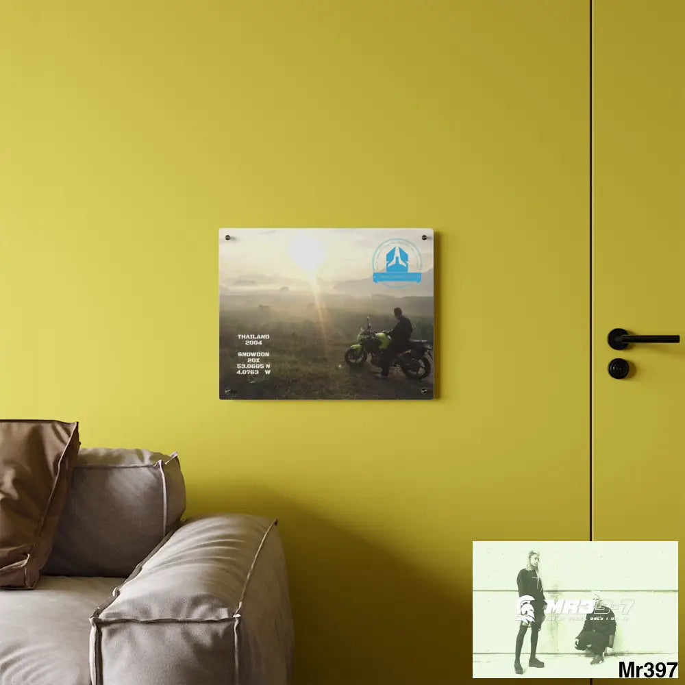 Copy of A Who Dares Wins Mentality All over Thailand 2016 owning Hell Acrylic Wall Art Panels Home Decor