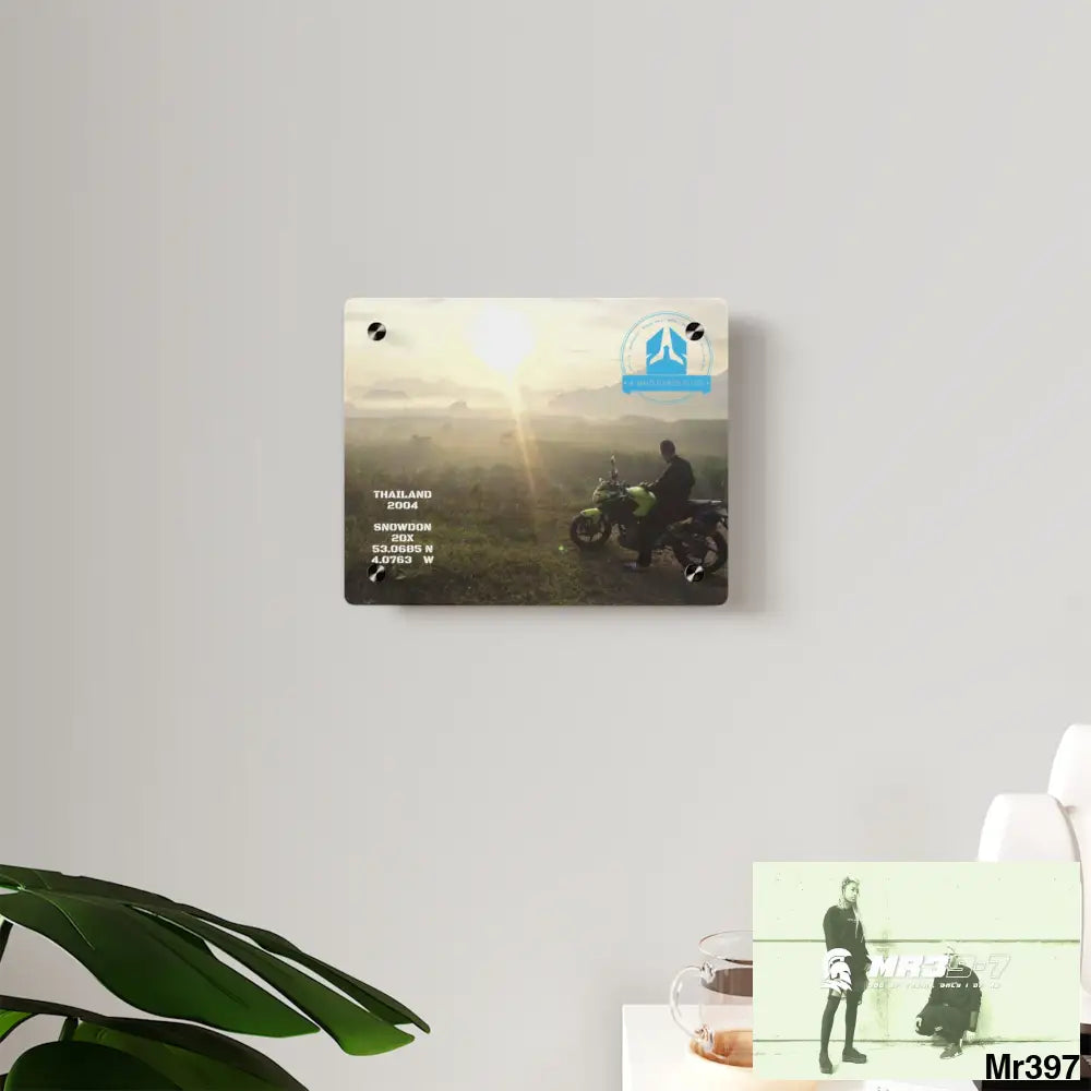 Copy of A Who Dares Wins Mentality All over Thailand 2016 owning Hell Acrylic Wall Art Panels Home Decor