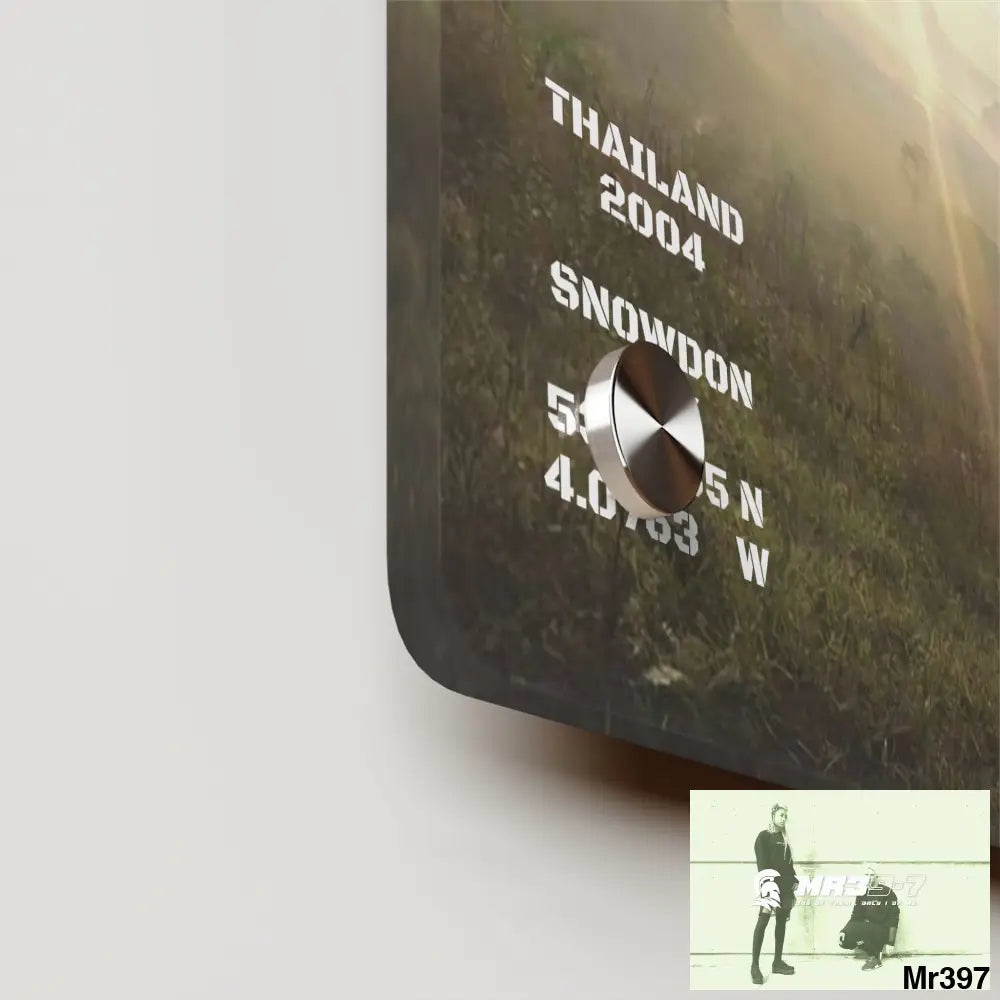 Copy of A Who Dares Wins Mentality All over Thailand 2016 owning Hell Acrylic Wall Art Panels Home Decor