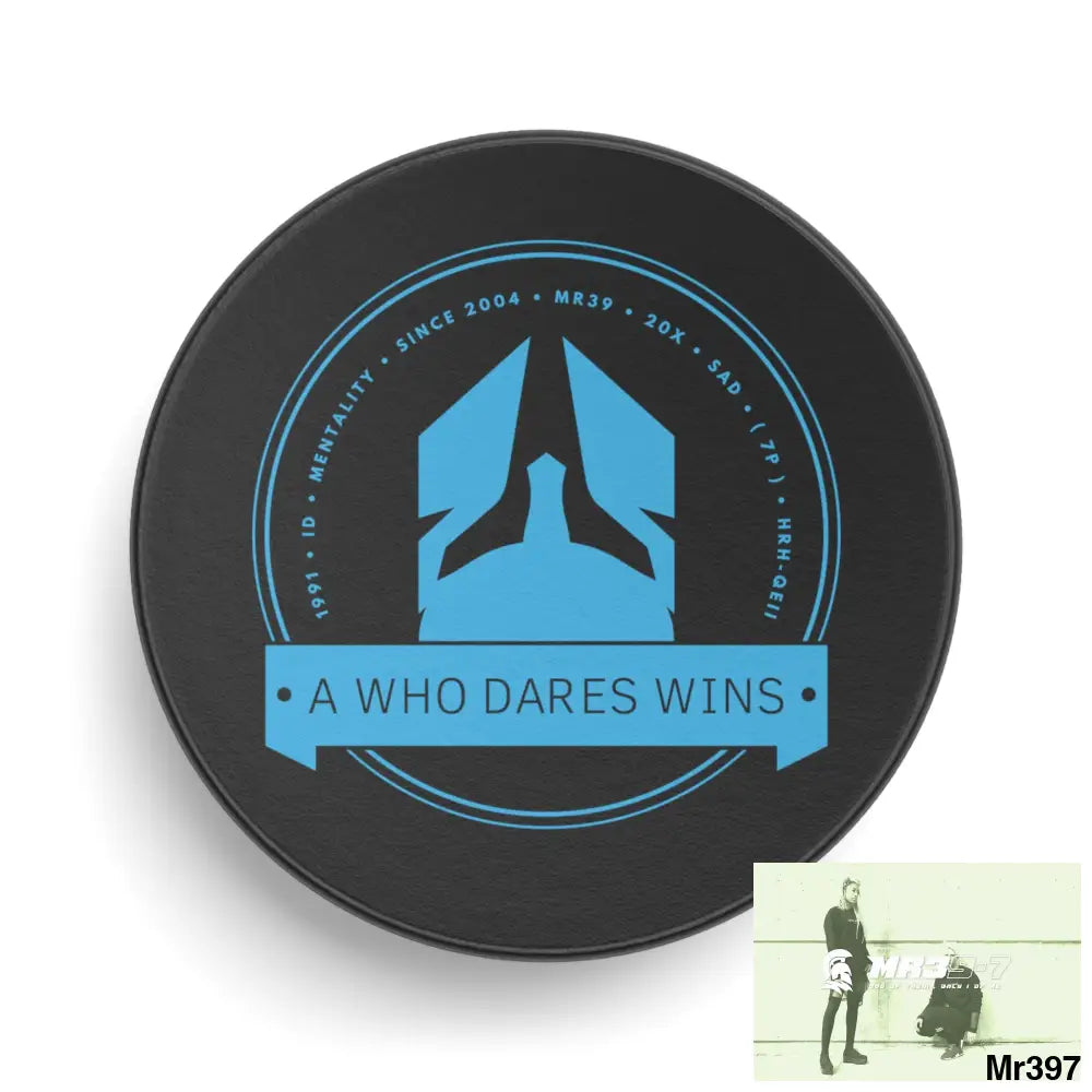 Copy of A Who Dares Wins Vigilante Hockey Puck 3’’ Accessories