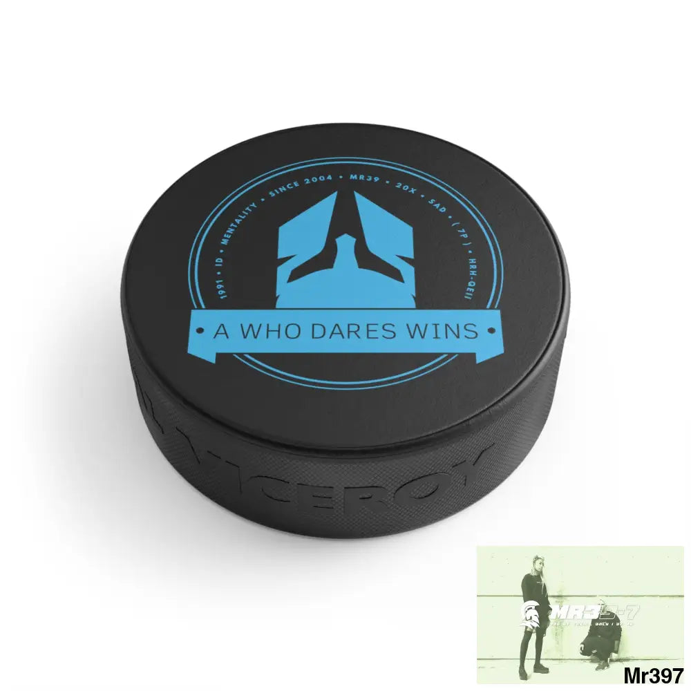 Copy of A Who Dares Wins Vigilante Hockey Puck 3’’ Accessories