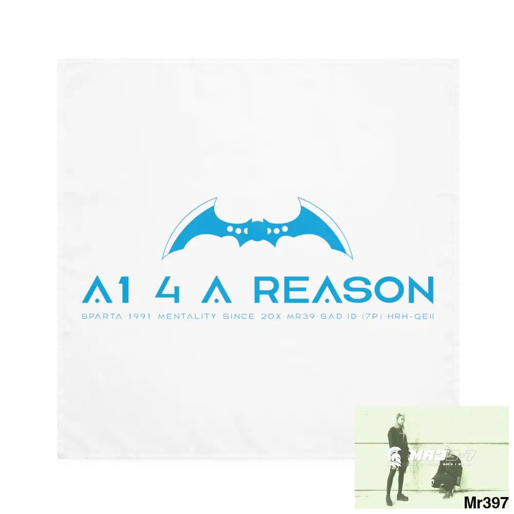Copy of A1 4 A Reason Napkins 4-piece set / White / 19’’ × 19’’ Accessories