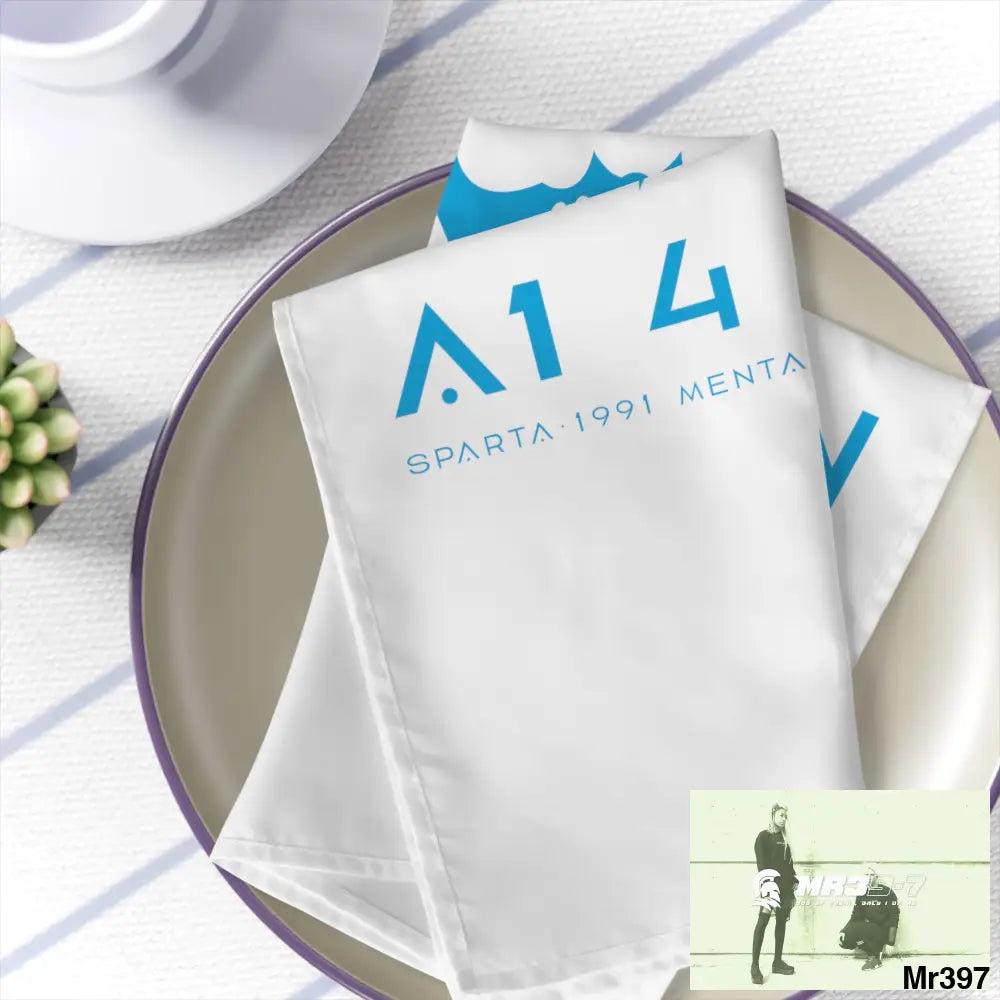Copy of A1 4 A Reason Napkins 4-piece set / White / 19’’ × 19’’ Accessories