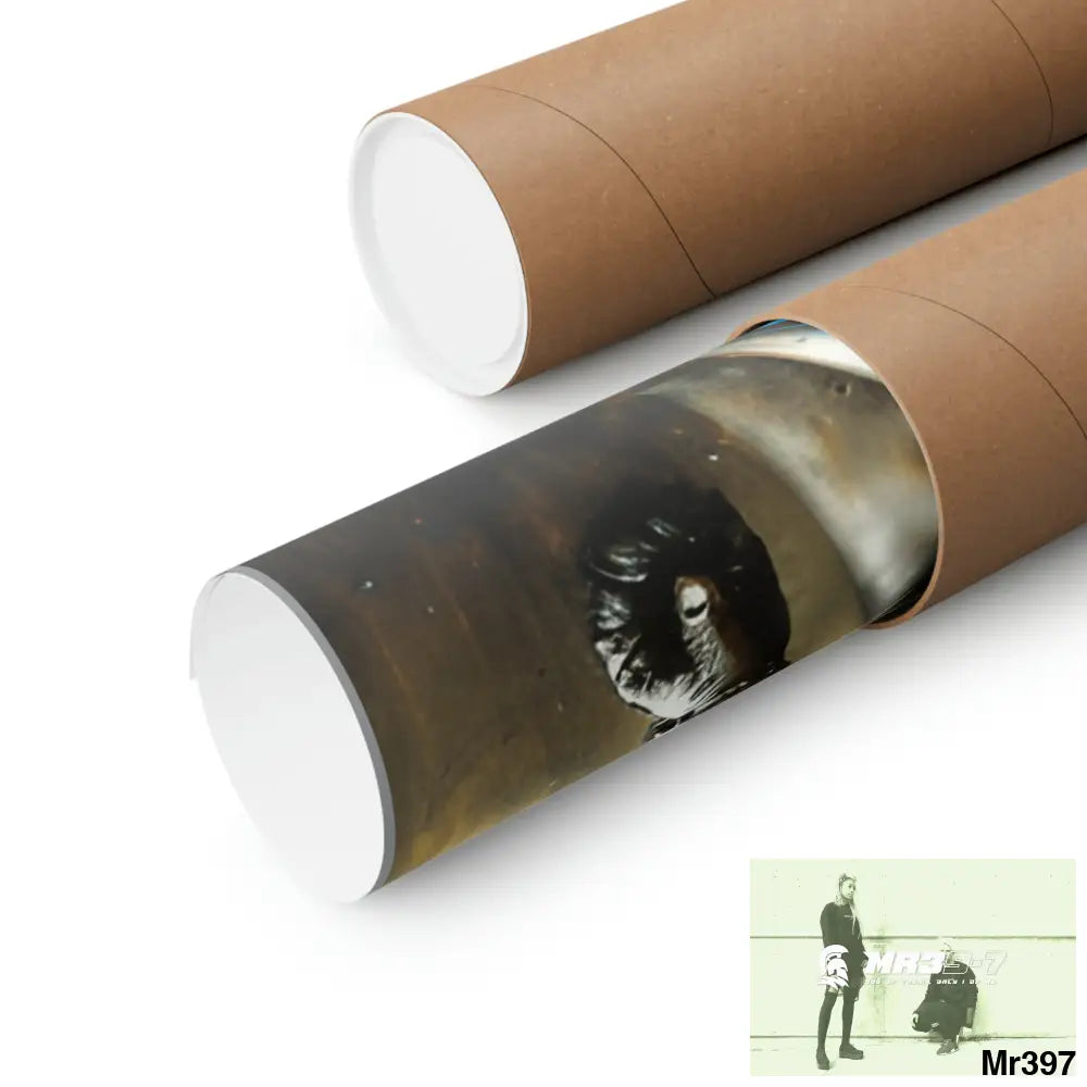 Copy of A1 4 A reason Super Resolution Batpain Steampunk Graphic Matte Vertical Posters Poster