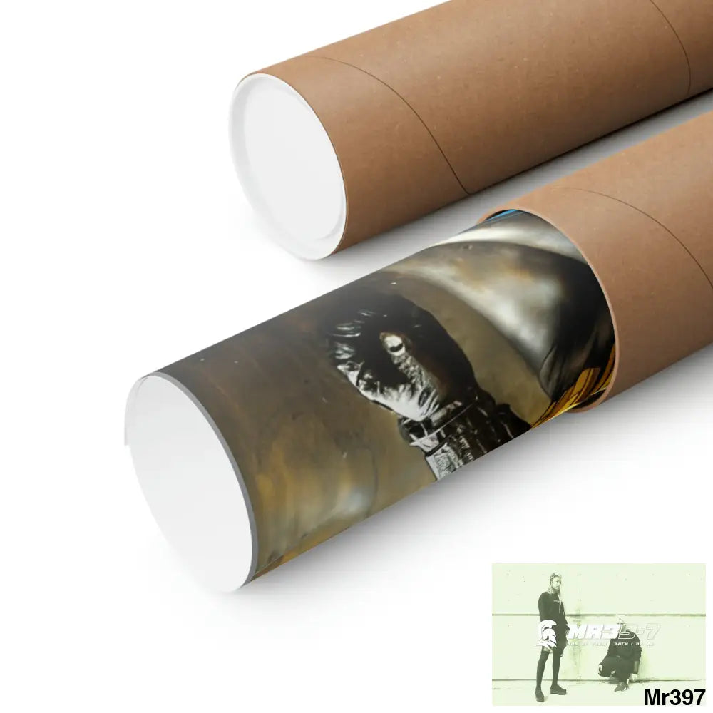 Copy of A1 4 A reason Super Resolution Batpain Steampunk Graphic Matte Vertical Posters Poster