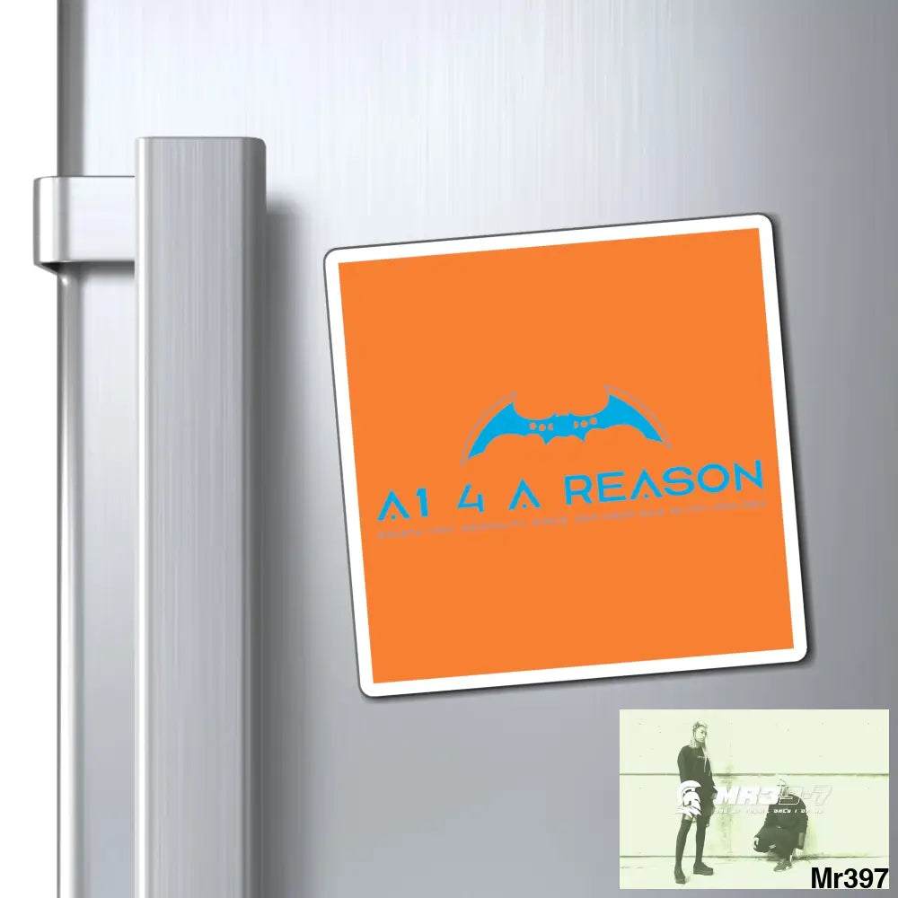 Copy of A1 4 A Reason Vigilante Magnet Paper products