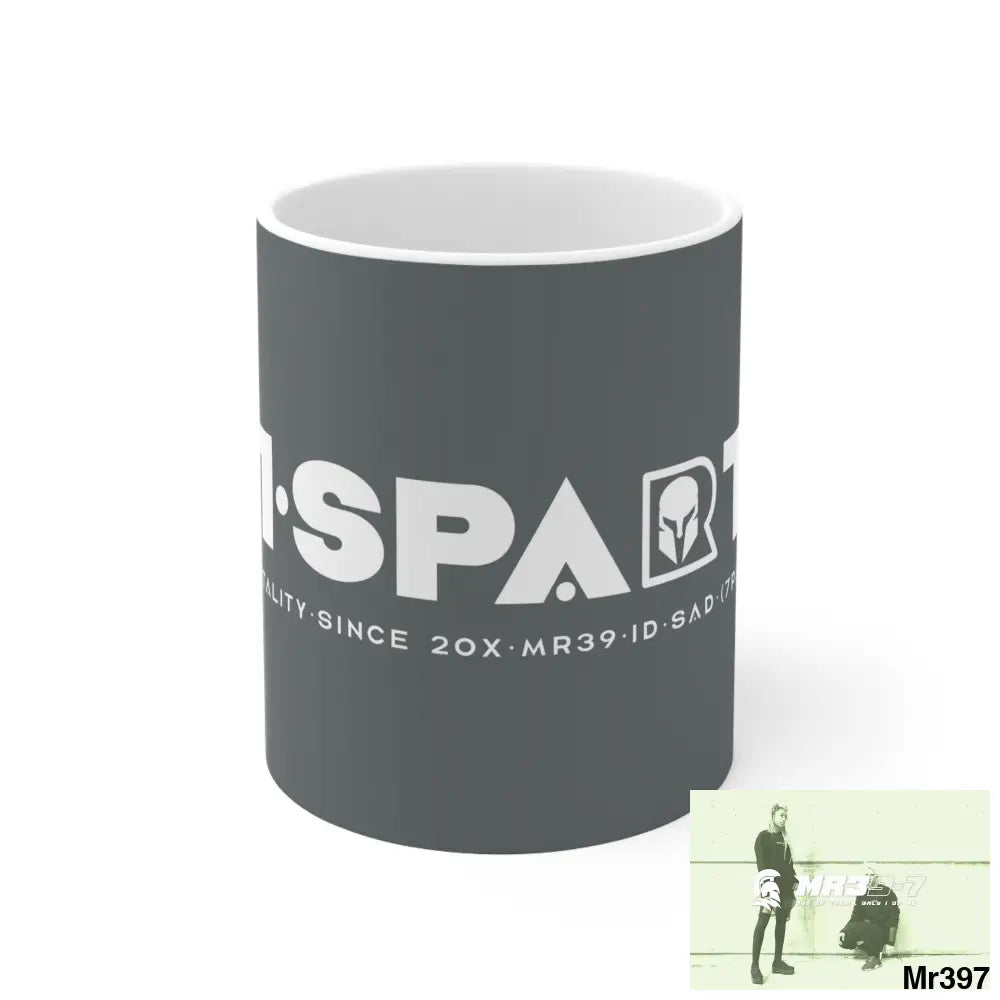 Copy of A1-Sparta Ceramic Mug 11oz 11oz Mug