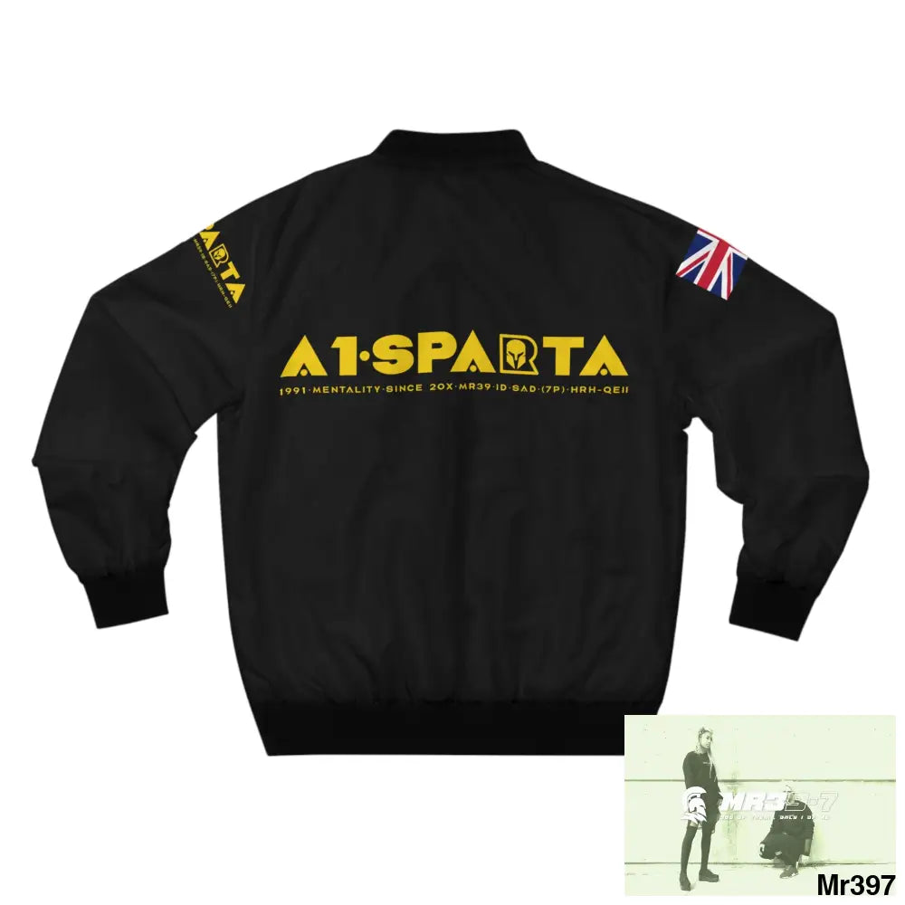 Copy of A1•Sparta GBR Men’s Bomber Jacket (AOP) All Over Prints