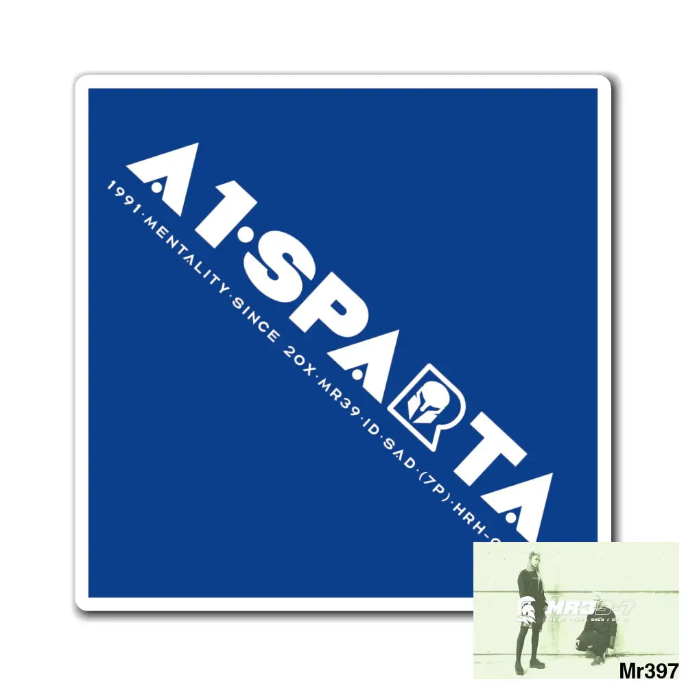 Copy of A1.Sparta Magnet 6’’ × 6’’ Paper products