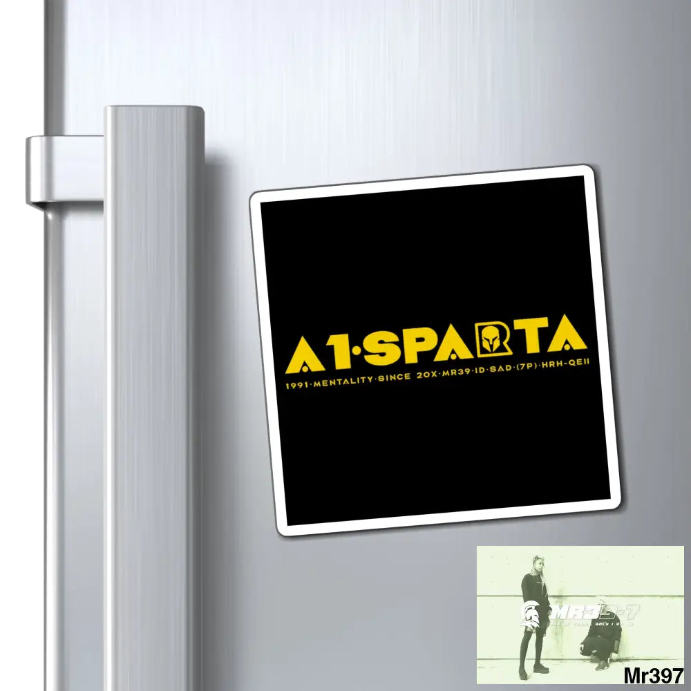 Copy of A1- Sparta Magnets 4’’ × 4’’ Paper products