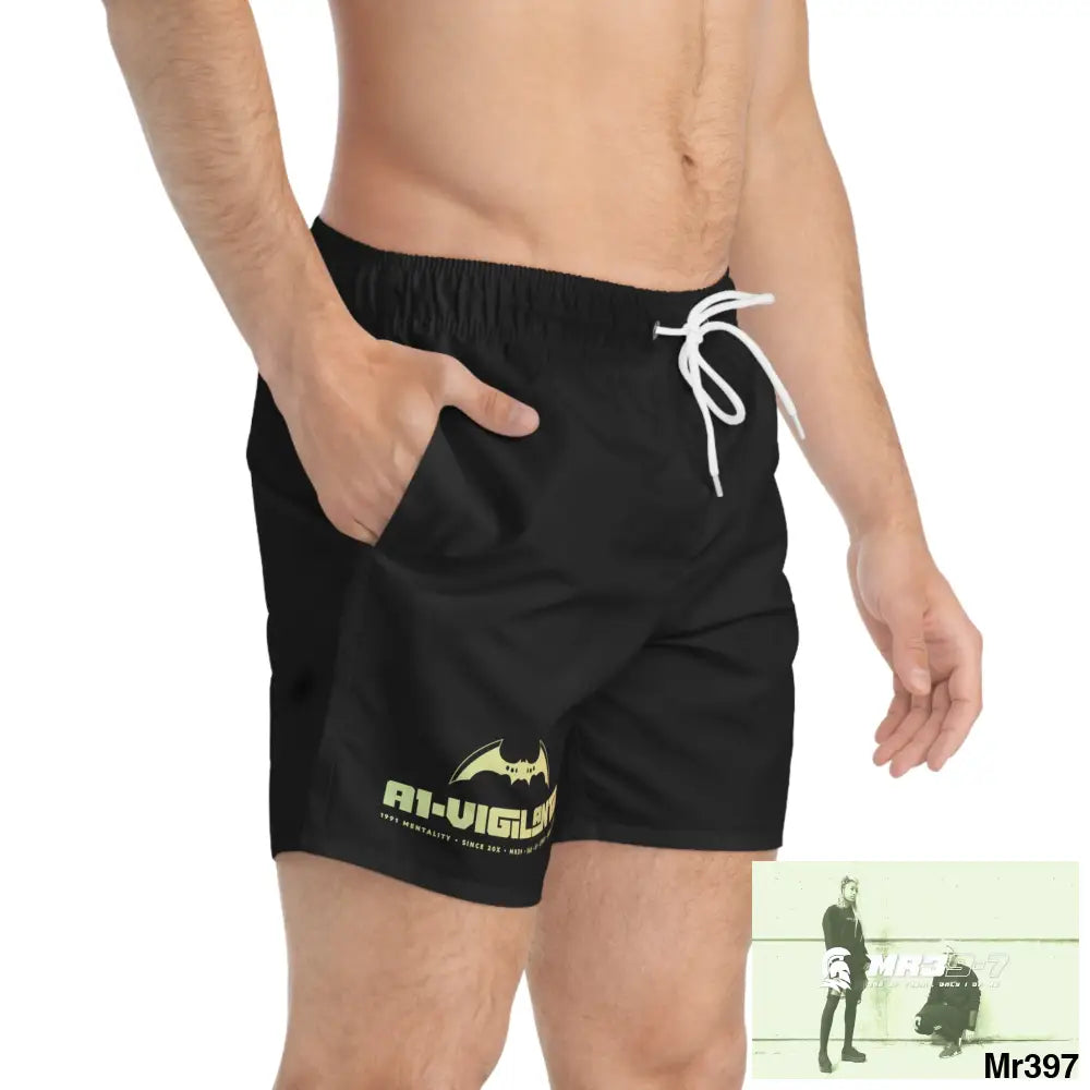 Copy of A1-Sparta Mens Swim Trunks (AOP) All Over Prints