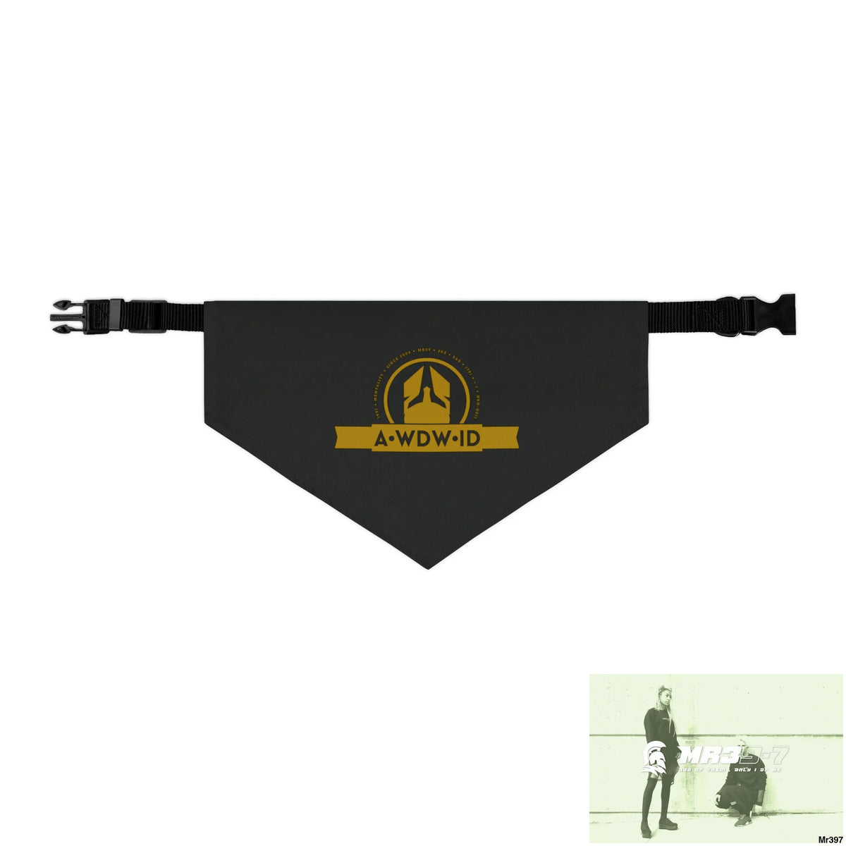 Copy of Copy of A1--Sparta Pet Bandana Collar L Pets