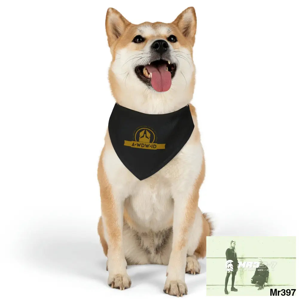 Copy of Copy of A1--Sparta Pet Bandana Collar Pets