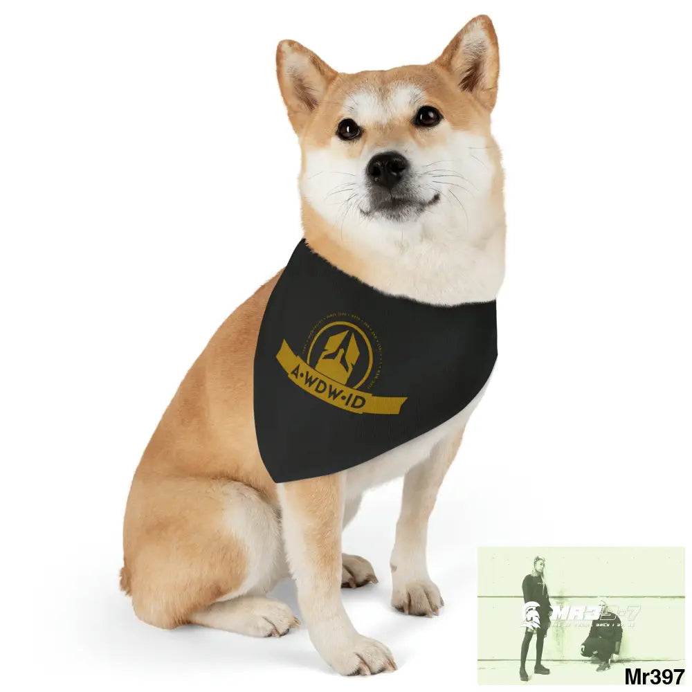 Copy of Copy of A1--Sparta Pet Bandana Collar Pets