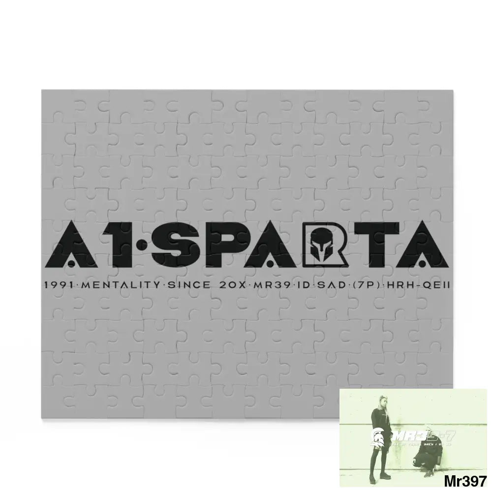 Copy of A1• Sparta Puzzle (120 252 500-Piece) 10’’ × 8’’ (120 pcs) Puzzle