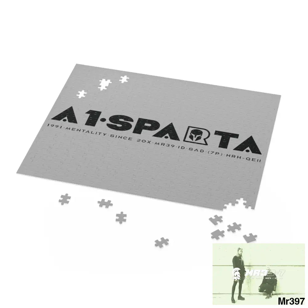 Copy of A1• Sparta Puzzle (120 252 500-Piece) Puzzle