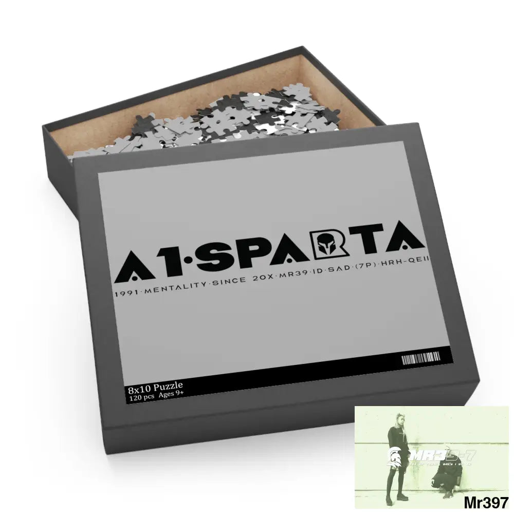 Copy of A1• Sparta Puzzle (120 252 500-Piece) Puzzle