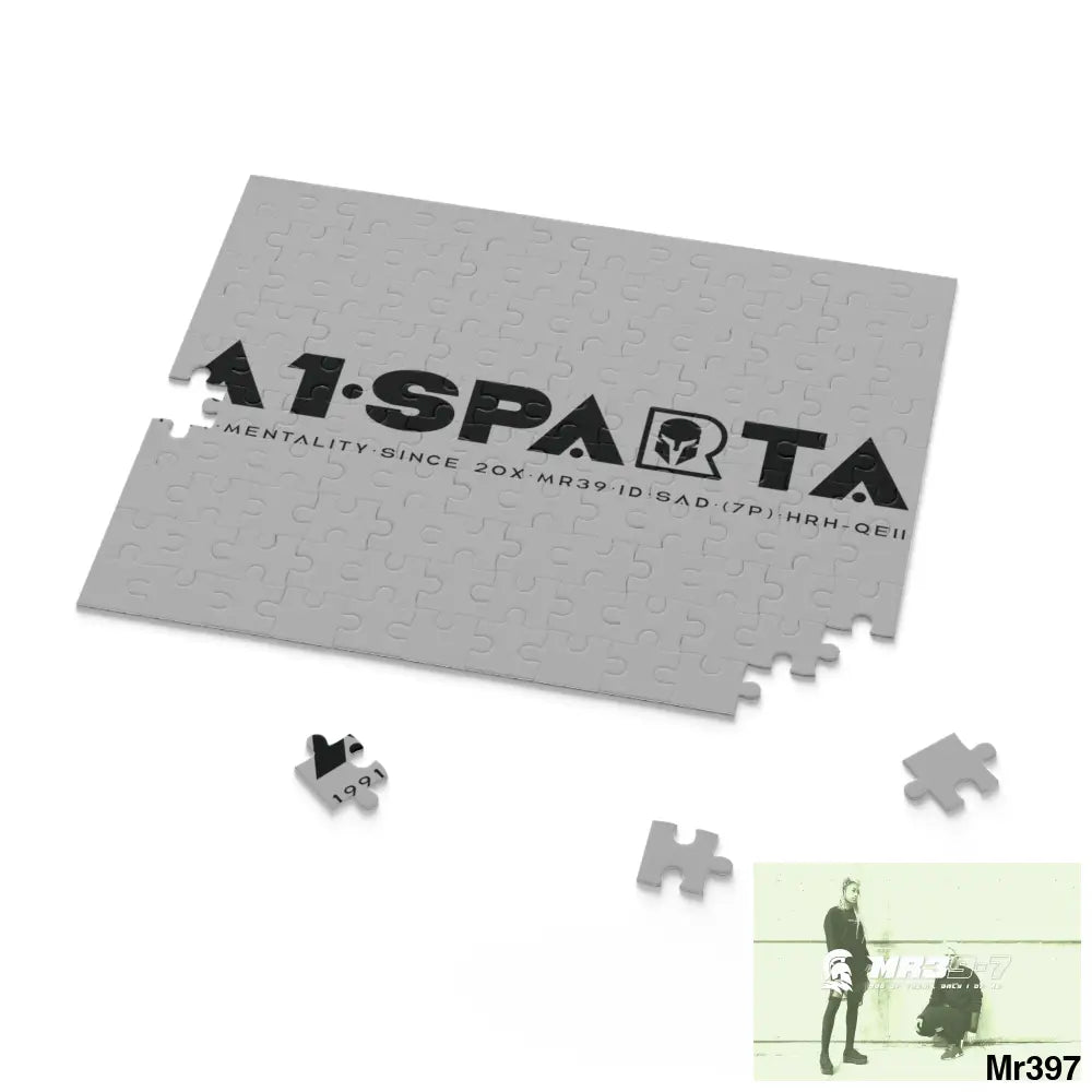 Copy of A1• Sparta Puzzle (120 252 500-Piece) Puzzle