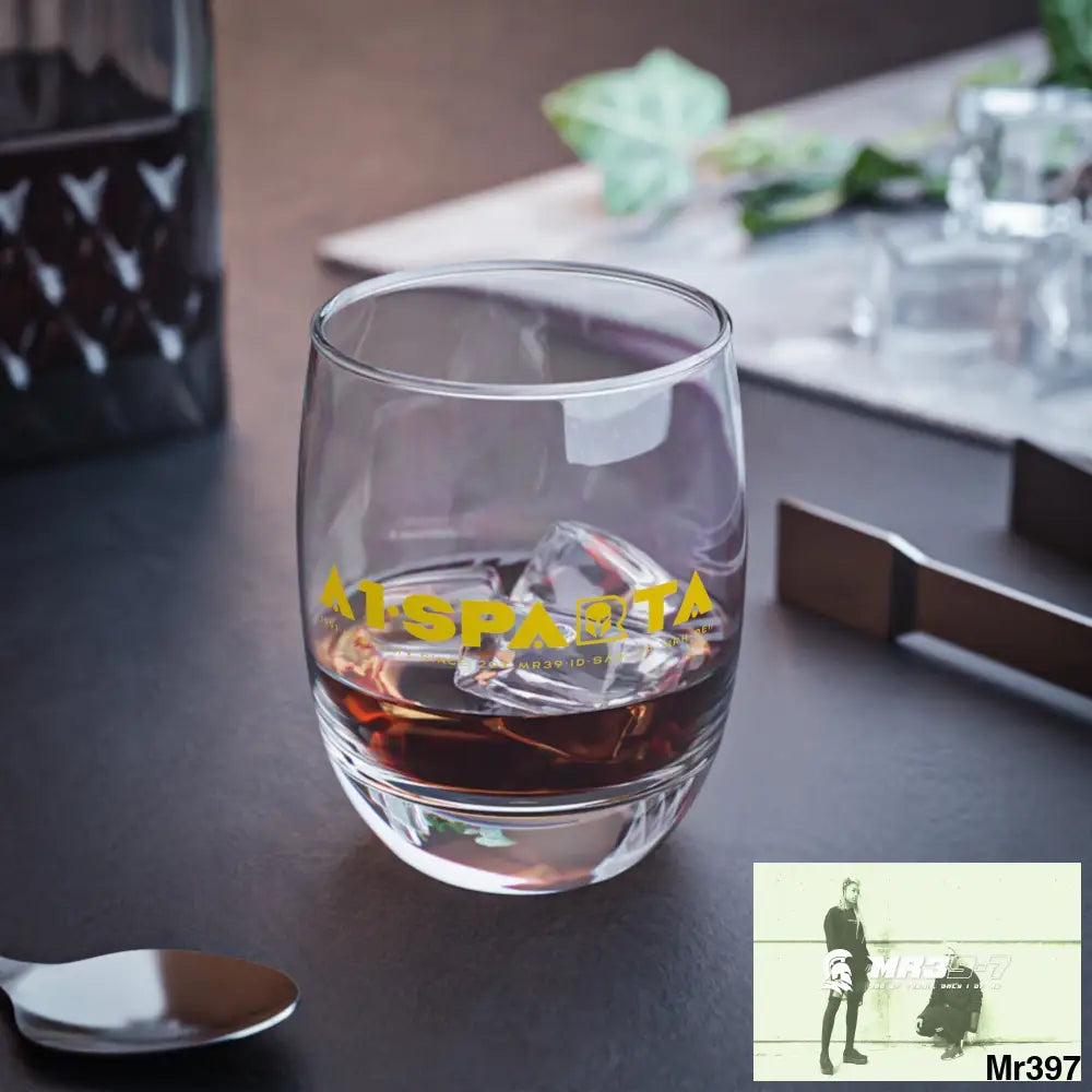 Copy of A1-Sparta Whiskey Glass 6oz Mug