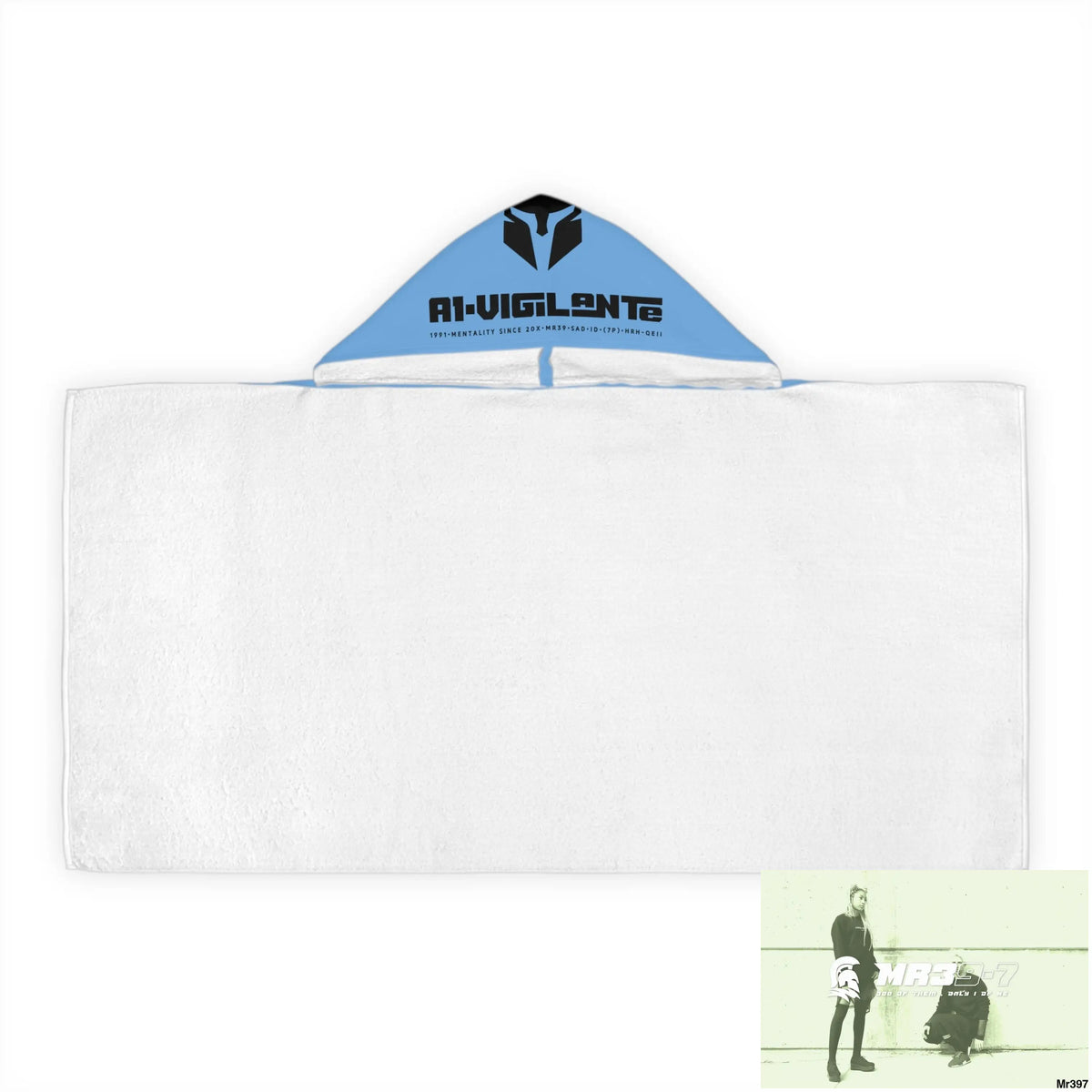 Copy of A1•Sparta Youth Hooded Towel 24’’ × 48’’ All Over Prints