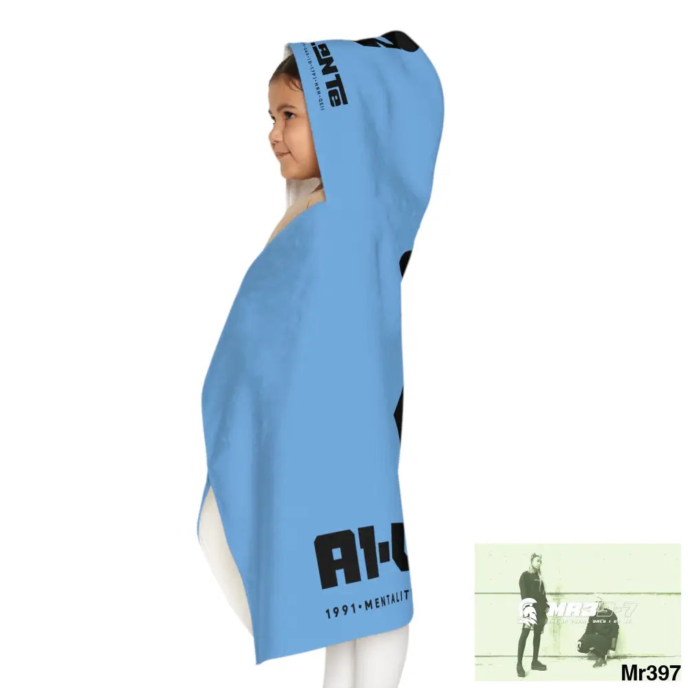 Copy of A1•Sparta Youth Hooded Towel 24’’ × 48’’ All Over Prints