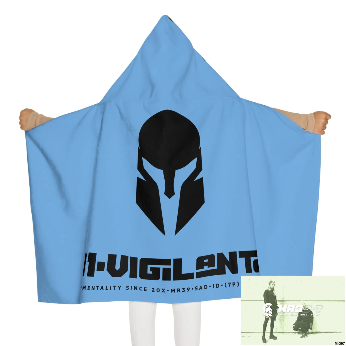 Copy of A1•Sparta Youth Hooded Towel 24’’ × 48’’ All Over Prints