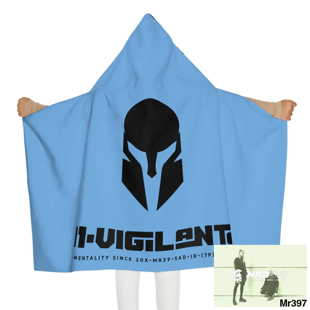 Copy of A1•Sparta Youth Hooded Towel 24’’ × 48’’ All Over Prints