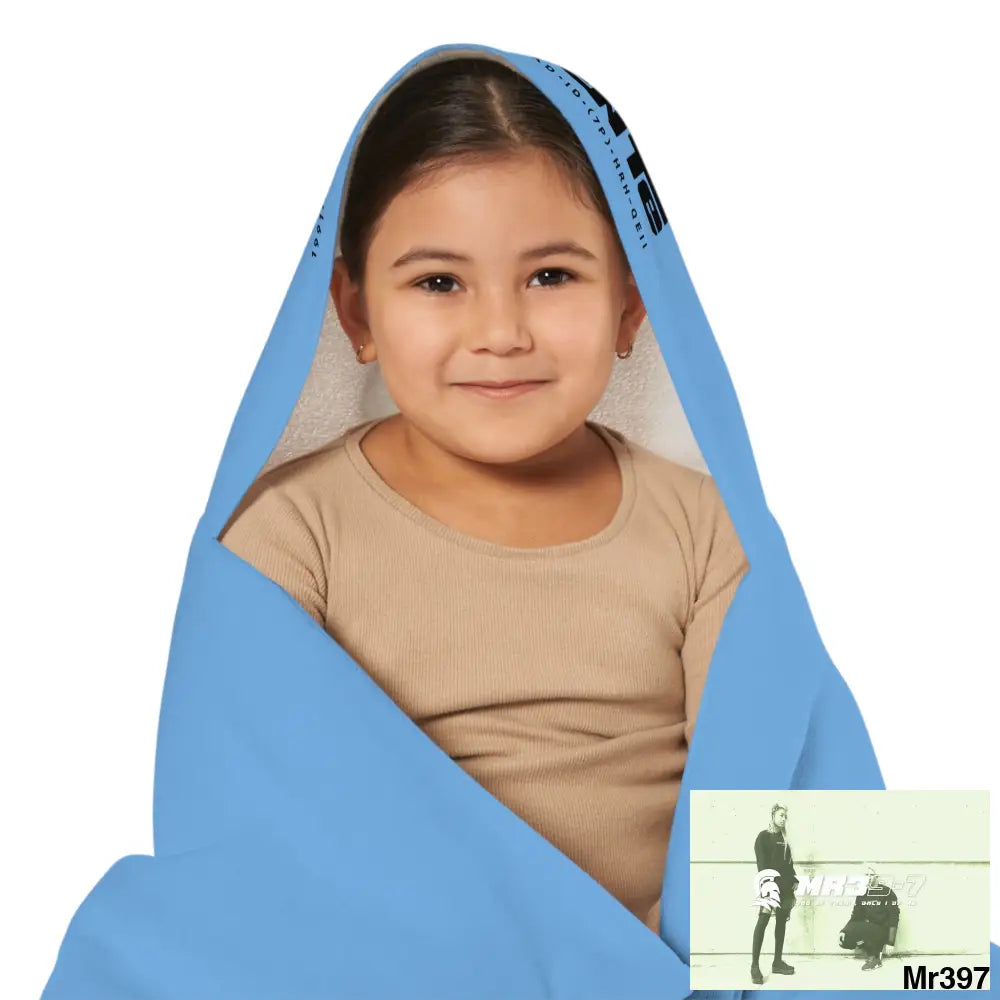 Copy of A1•Sparta Youth Hooded Towel 24’’ × 48’’ All Over Prints