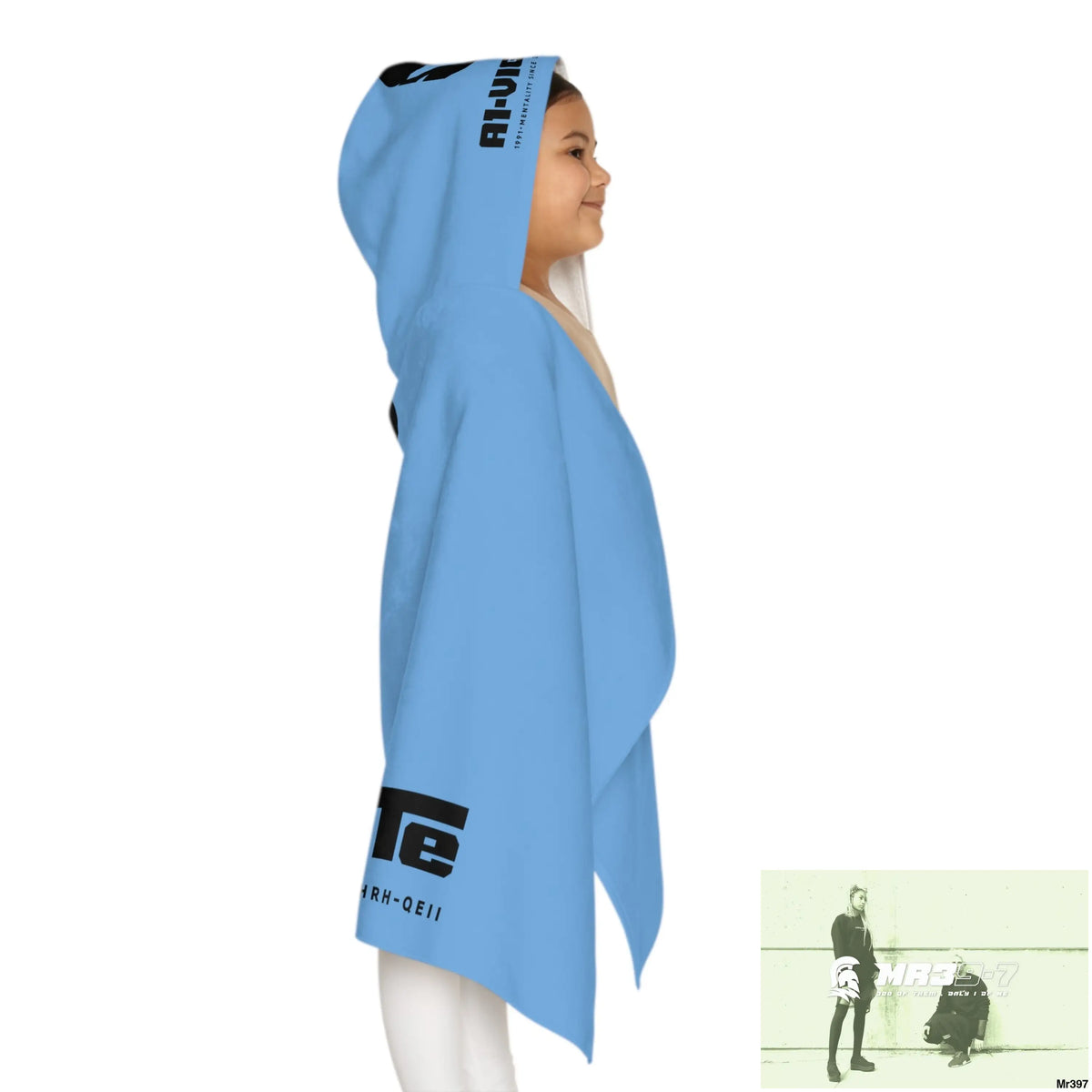 Copy of A1•Sparta Youth Hooded Towel 24’’ × 48’’ All Over Prints