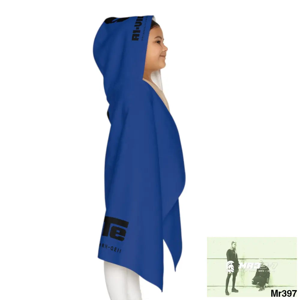 Copy of A1•Sparta Youth Hooded Towel 24’’ × 48’’ All Over Prints