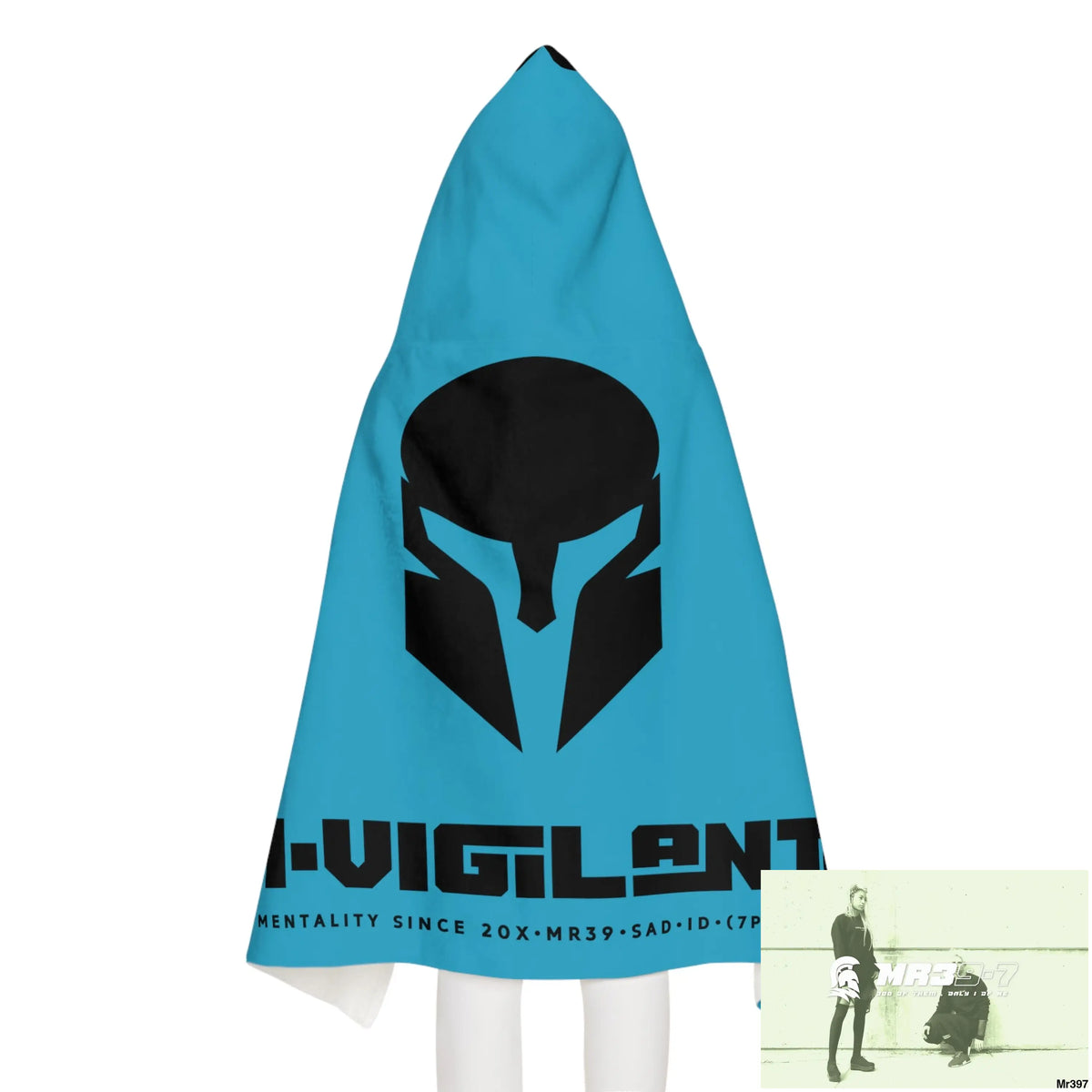 Copy of A1•Sparta Youth Hooded Towel 24’’ × 48’’ All Over Prints