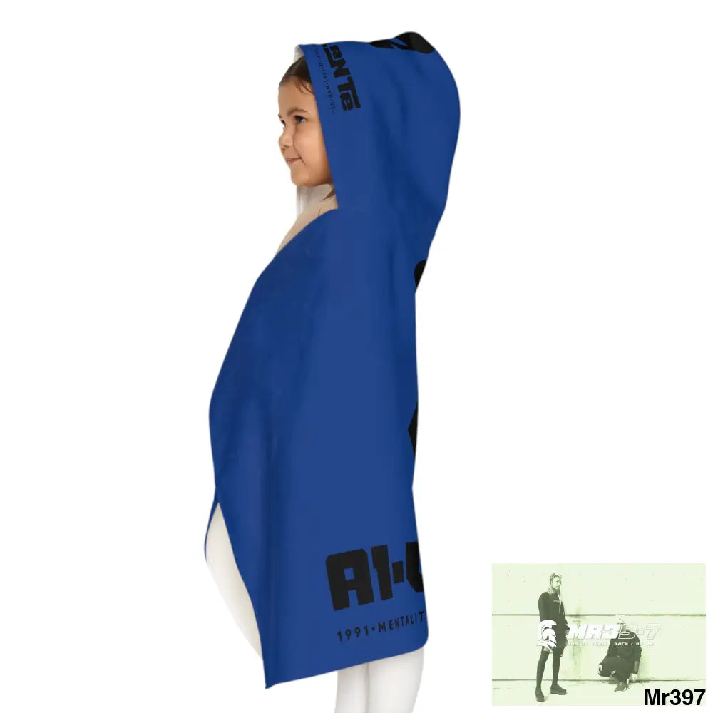 Copy of A1•Sparta Youth Hooded Towel 24’’ × 48’’ All Over Prints