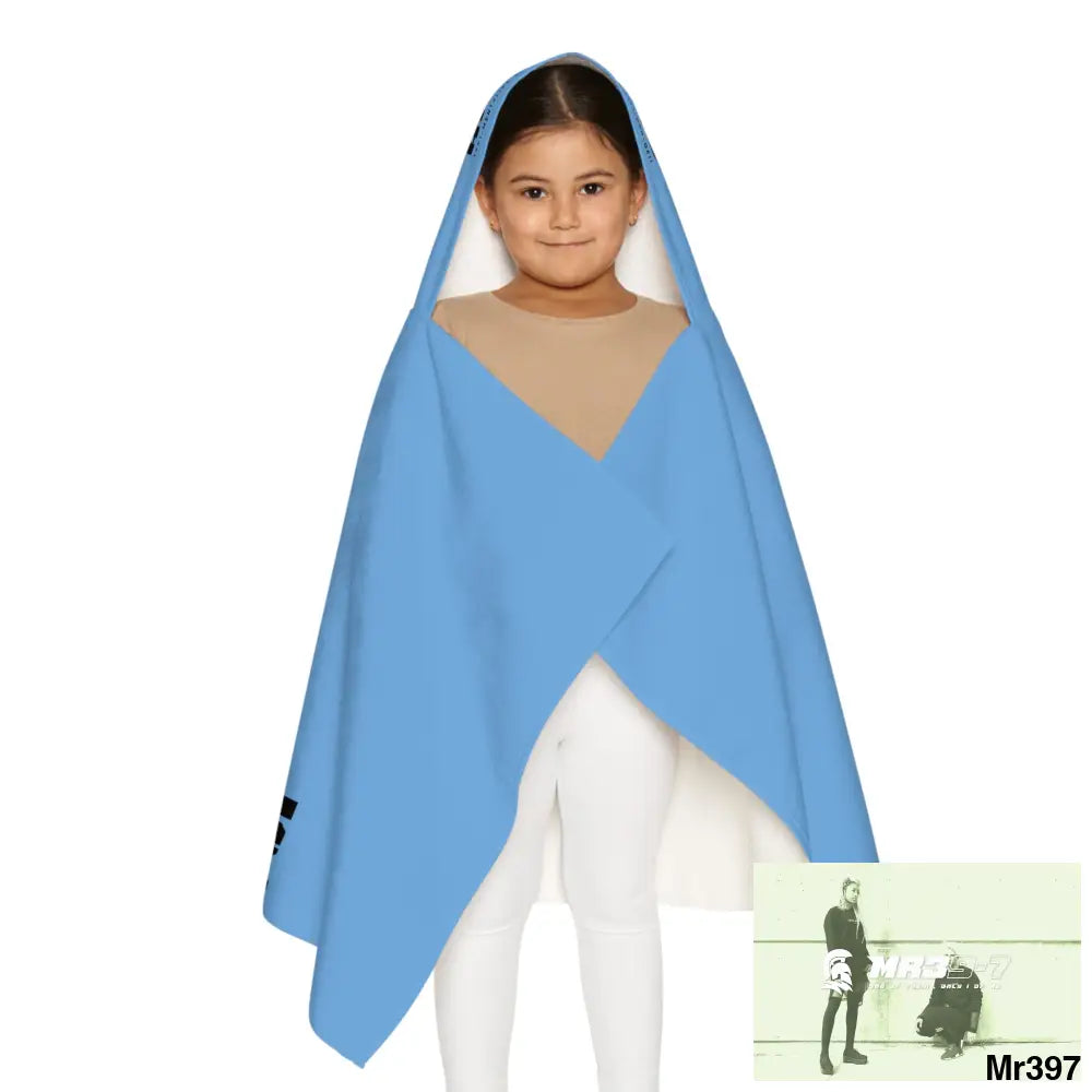 Copy of A1•Sparta Youth Hooded Towel 24’’ × 48’’ All Over Prints