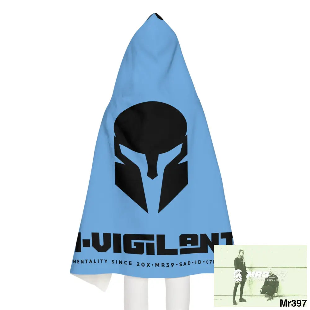 Copy of A1•Sparta Youth Hooded Towel 24’’ × 48’’ All Over Prints
