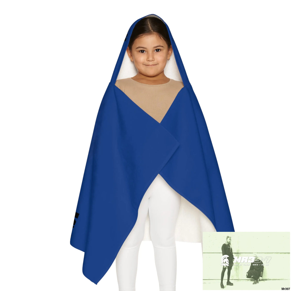 Copy of A1•Sparta Youth Hooded Towel 24’’ × 48’’ All Over Prints