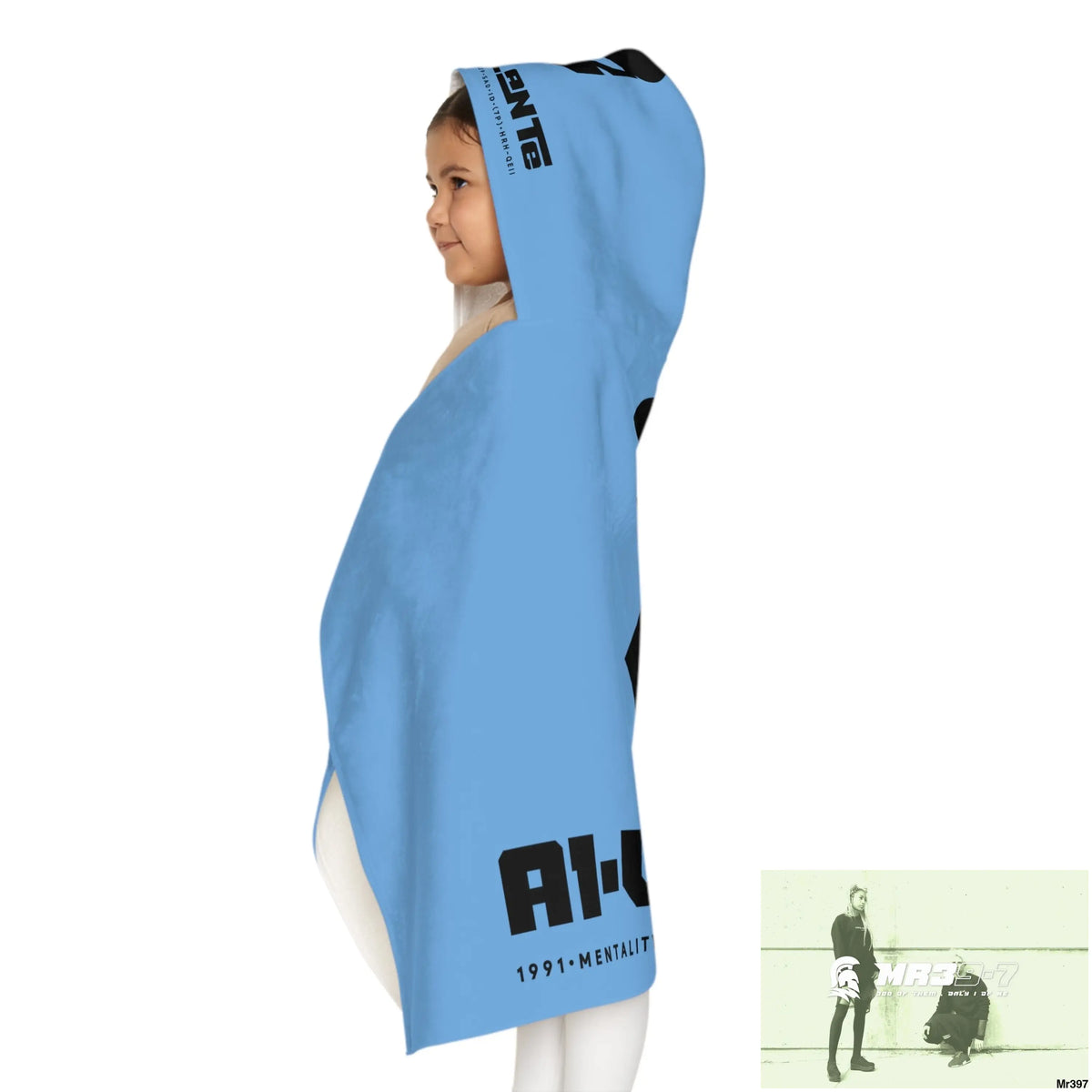 Copy of A1•Sparta Youth Hooded Towel 24’’ × 48’’ All Over Prints