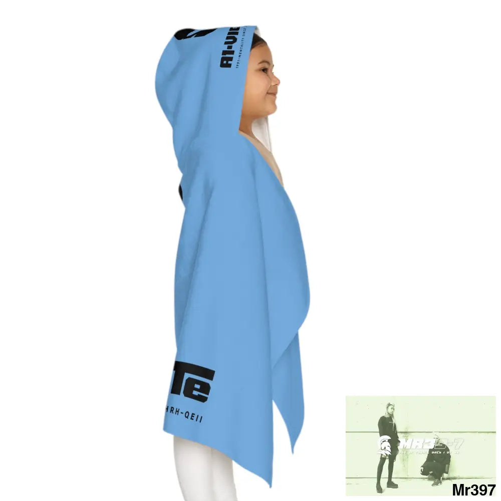 Copy of A1•Sparta Youth Hooded Towel 24’’ × 48’’ All Over Prints