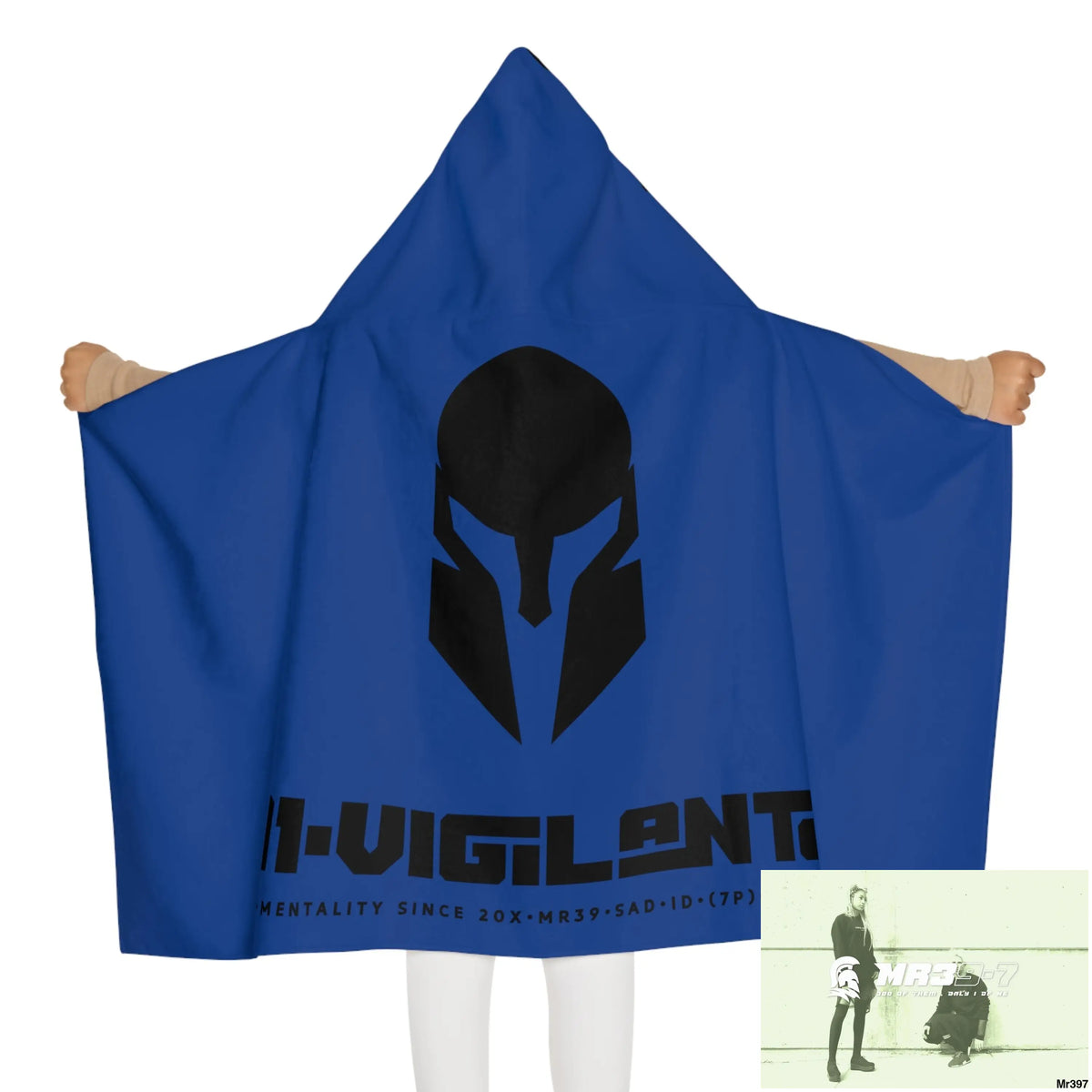 Copy of A1•Sparta Youth Hooded Towel 24’’ × 48’’ All Over Prints