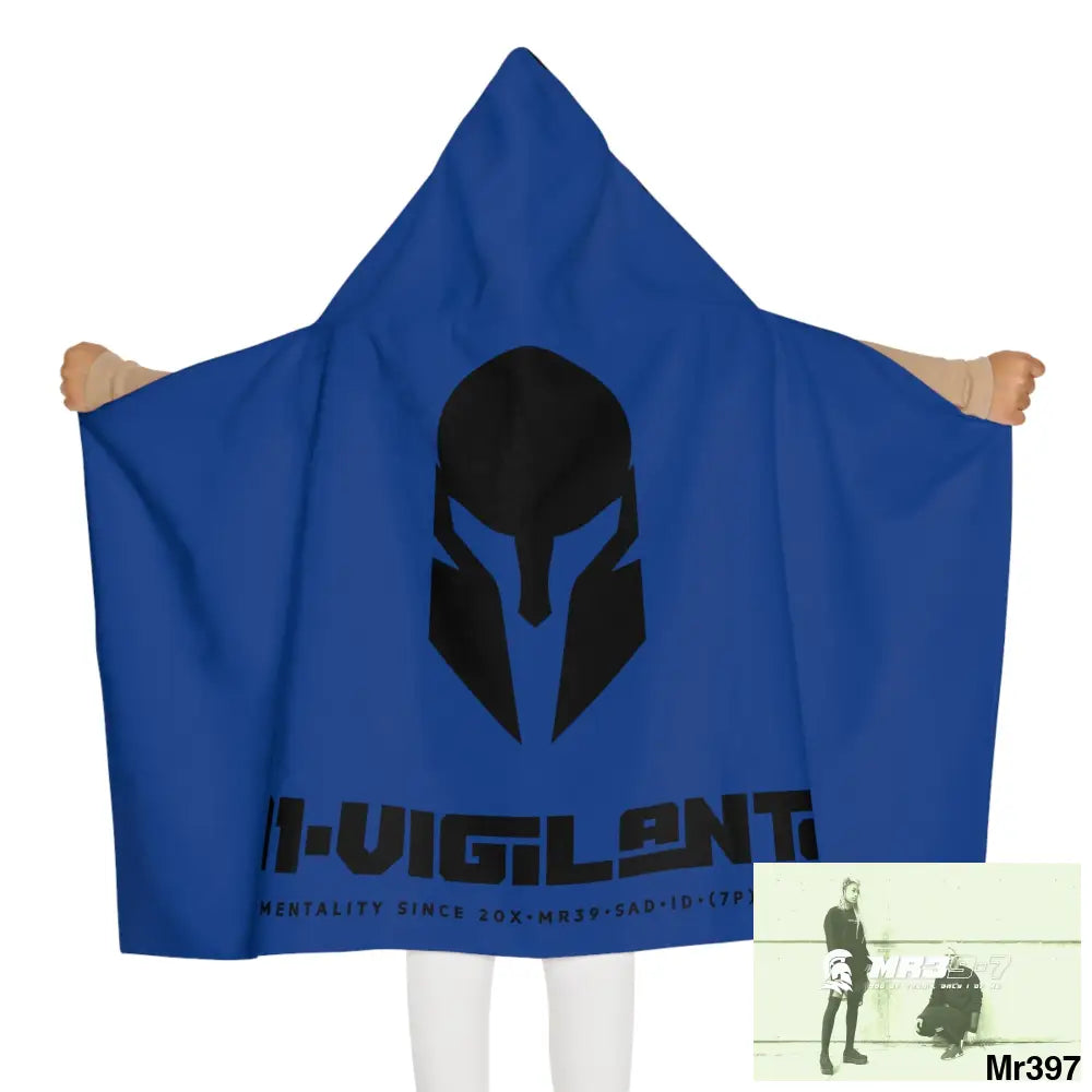 Copy of A1•Sparta Youth Hooded Towel 24’’ × 48’’ All Over Prints