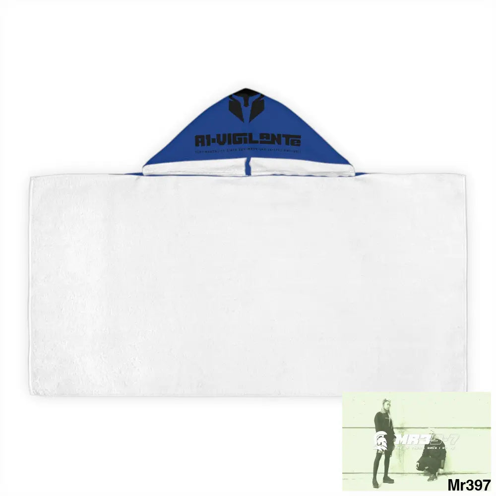 Copy of A1•Sparta Youth Hooded Towel 24’’ × 48’’ All Over Prints