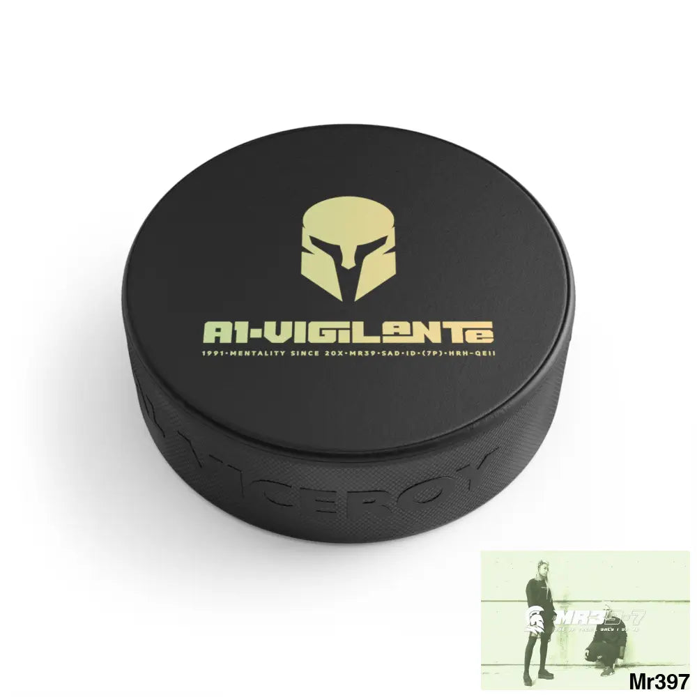Copy of A1-Vigilante Hockey Puck 3’’ Accessories