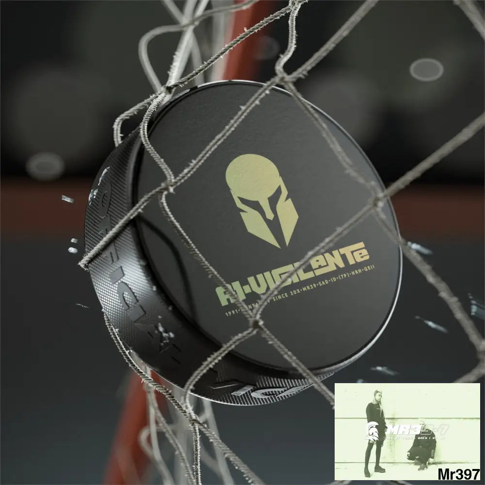 Copy of A1-Vigilante Hockey Puck 3’’ Accessories