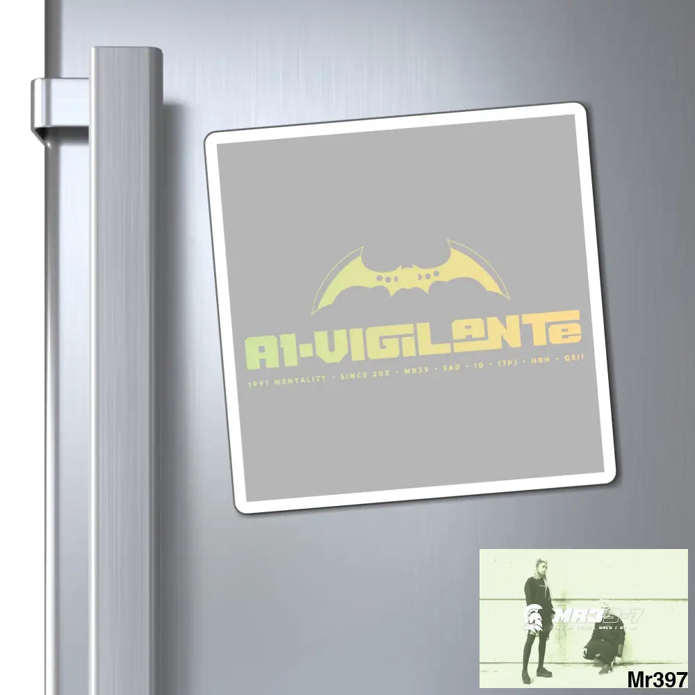 Copy of A1-Vigilante Magnet 6’’ × 6’’ Paper products