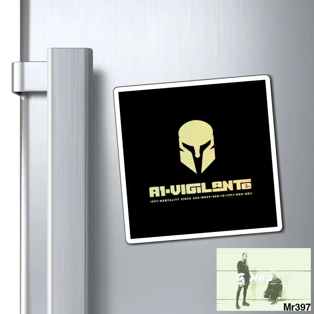 Copy of A1-Vigilante Magnet Paper products