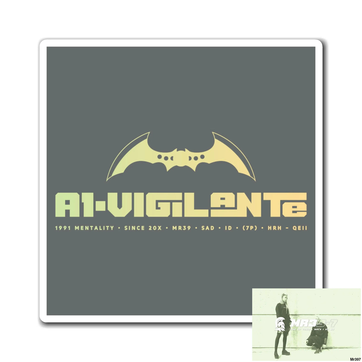 Copy of A1-Vigilante Magnet Paper products