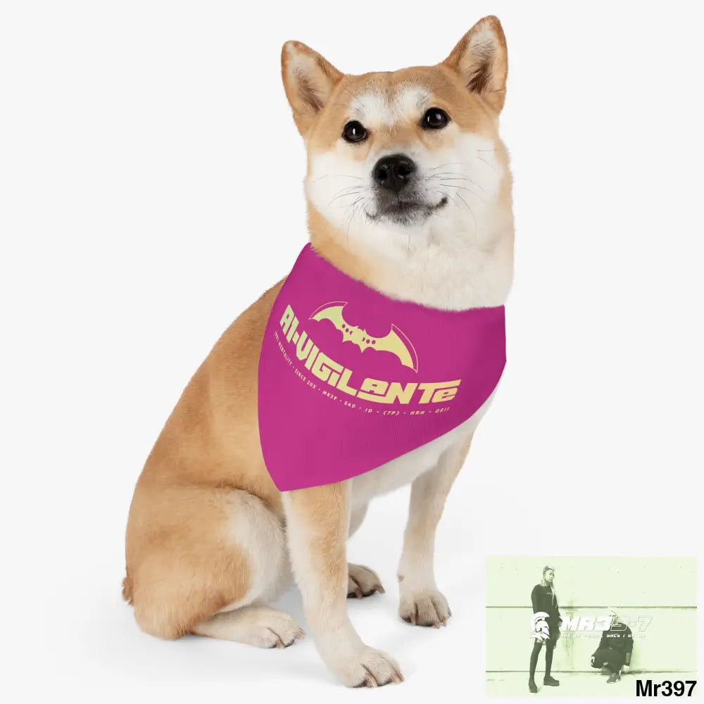 Copy of A1 Vigilante Pet Bandana Collar Pets
