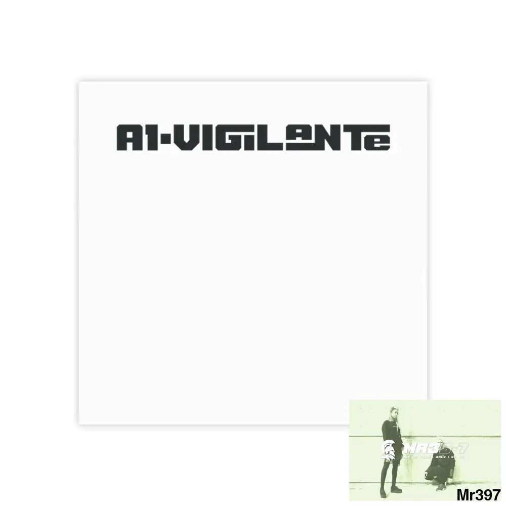 Copy of A1-Vigilante Post-it® Note Pads 3’’ x 3’’ / White Paper products