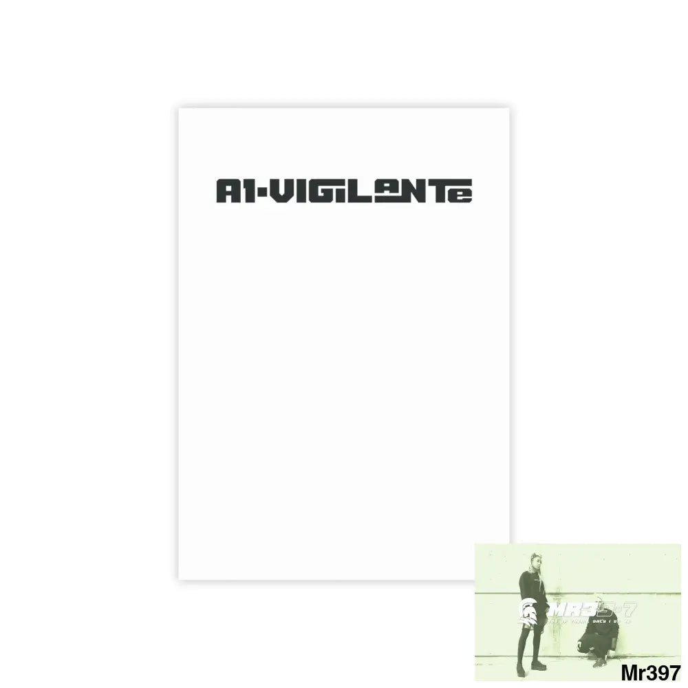 Copy of A1-Vigilante Post-it® Note Pads 4’’ x 6’’ / White Paper products