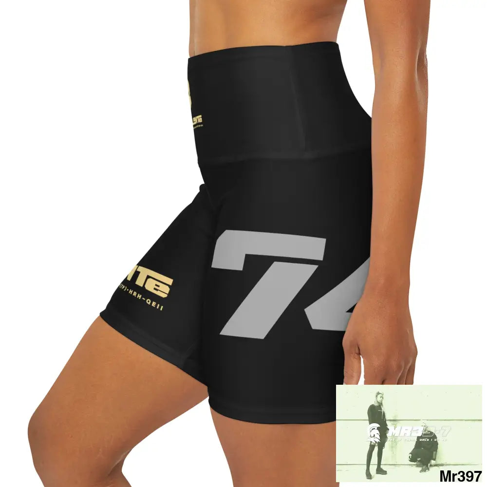 Copy of A1 Vigilante Sparta High Waisted Yoga Shorts (AOP) All Over Prints